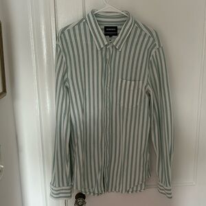 Large Slim Fit Bonobos Knit Oxford Shirt